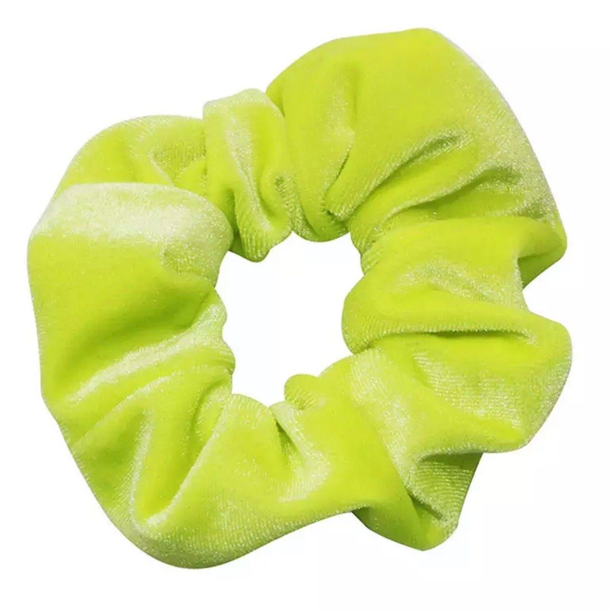 Fluoro Yellow Hair Accessories - Assorted Hair Accessories - School Uniform Hair Accessories - Ponytails and Fairytales