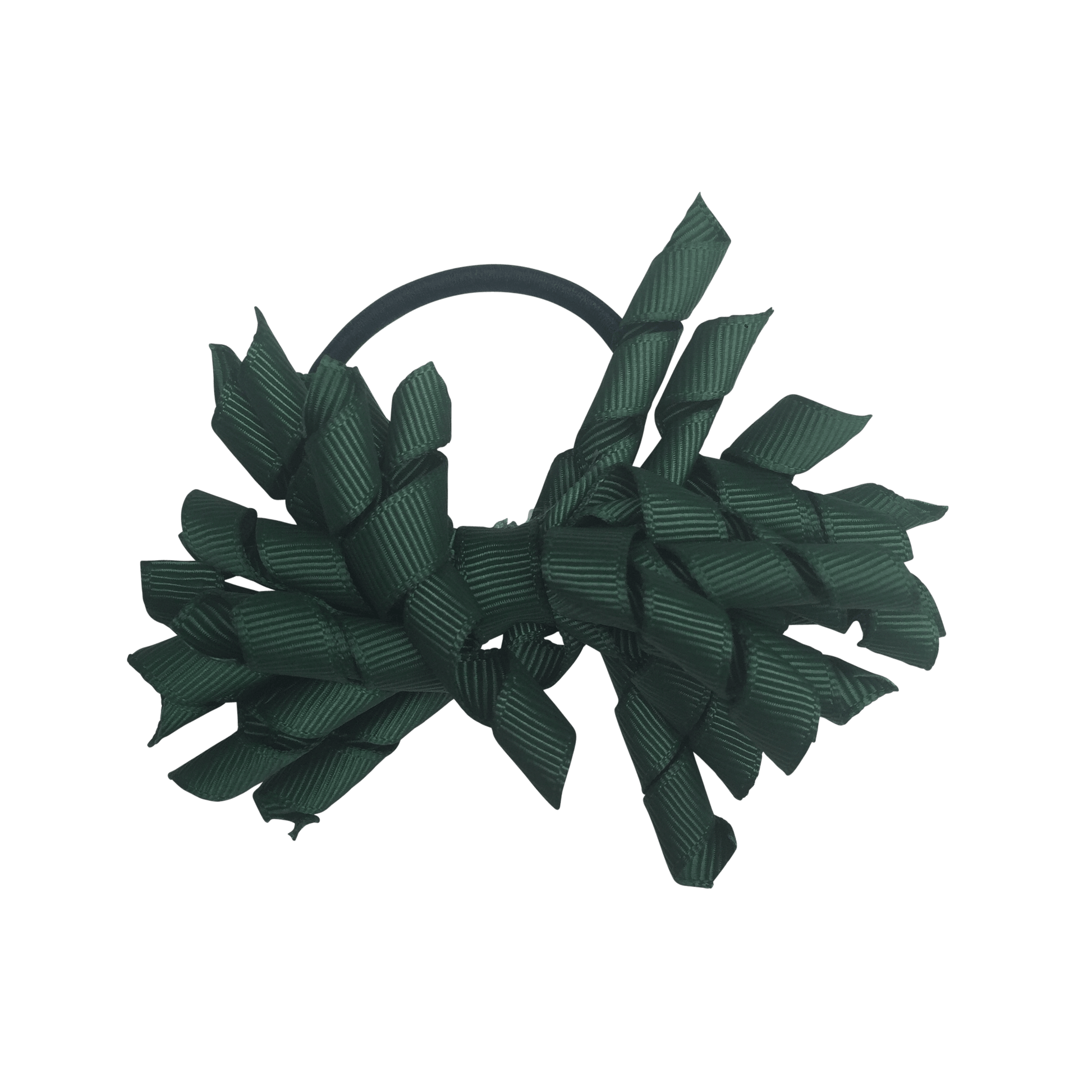 Forest Green Hair Accessories - Ponytails and Fairytales