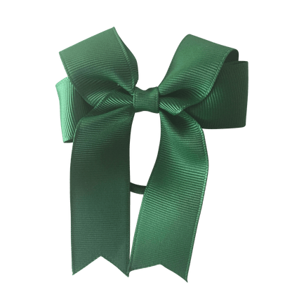 Forest Green Hair Accessories - Ponytails and Fairytales