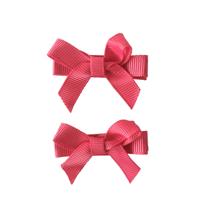 Fuschia Pink Hair Accessories - Assorted Hair Accessories - School Uniform Hair Accessories - Ponytails and Fairytales