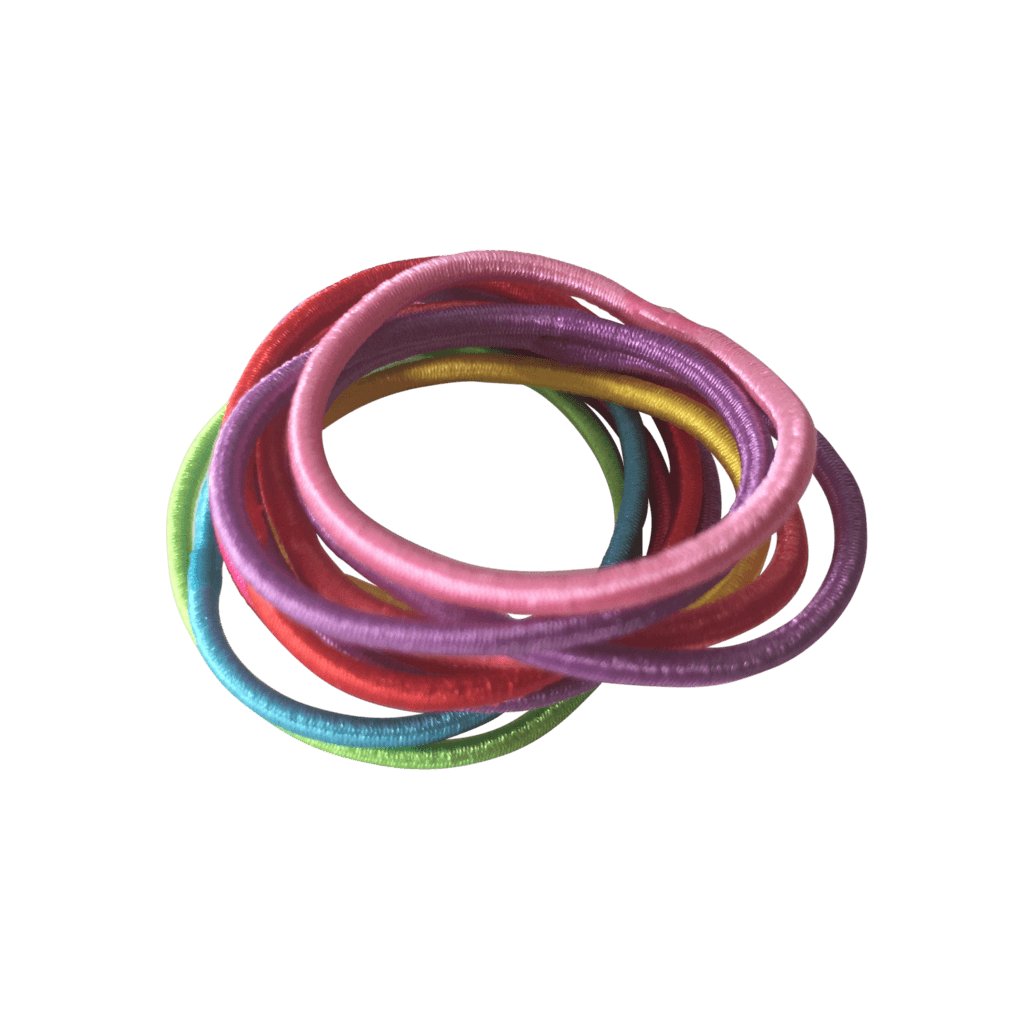 Fuschia Pink Hair Accessories - Assorted Hair Accessories - School Uniform Hair Accessories - Ponytails and Fairytales