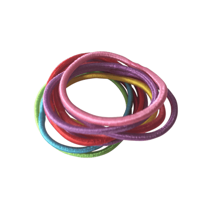 Fuschia Pink Hair Accessories - Assorted Hair Accessories - School Uniform Hair Accessories - Ponytails and Fairytales