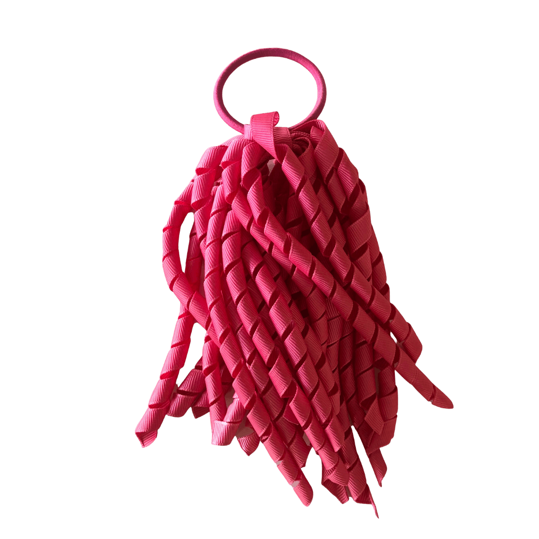 Fuschia Pink Hair Accessories - Assorted Hair Accessories - School Uniform Hair Accessories - Ponytails and Fairytales