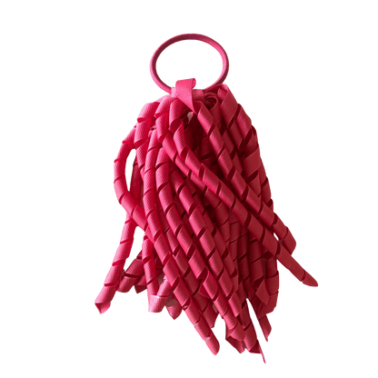 Fuschia Pink Hair Accessories - Assorted Hair Accessories - School Uniform Hair Accessories - Ponytails and Fairytales