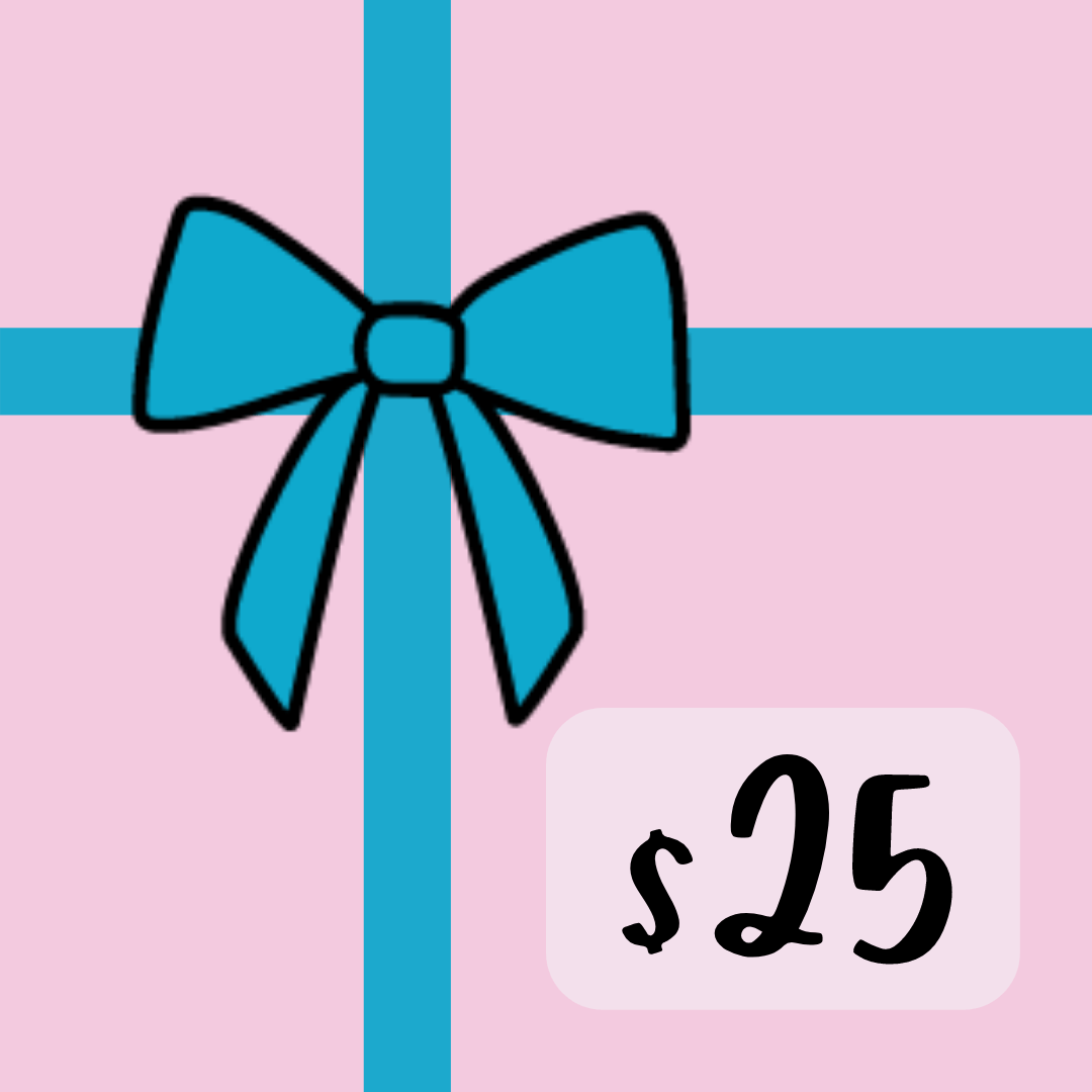 Gift Card - Gift Card - School Uniform Hair Accessories - Ponytails and Fairytales