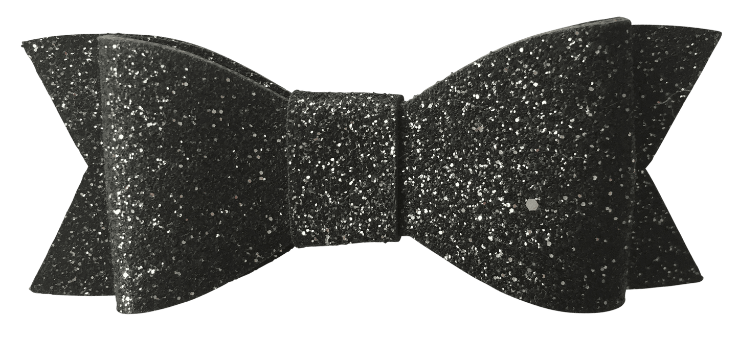 Glitter Bowtie - Ponytails and Fairytales