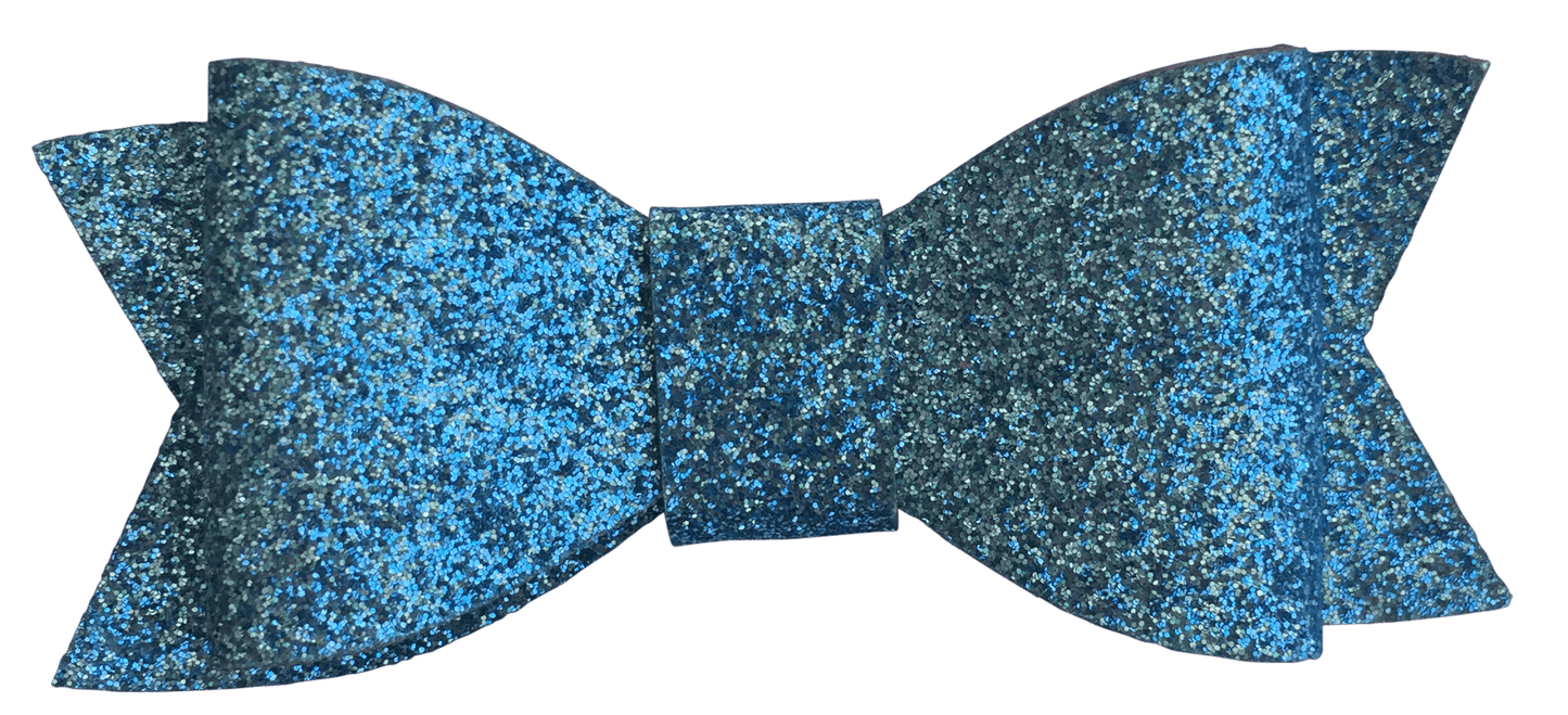 Glitter Bowtie - Ponytails and Fairytales