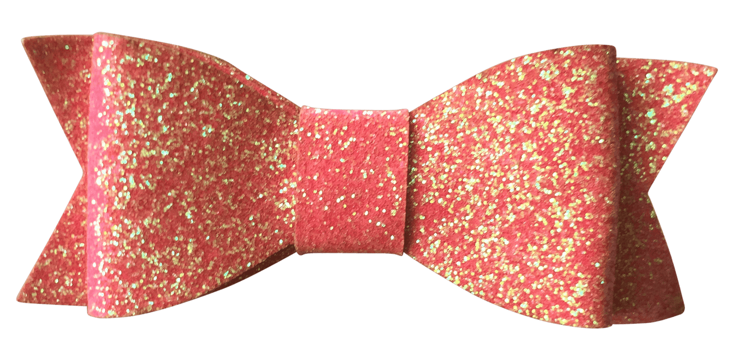 Glitter Bowtie - Ponytails and Fairytales