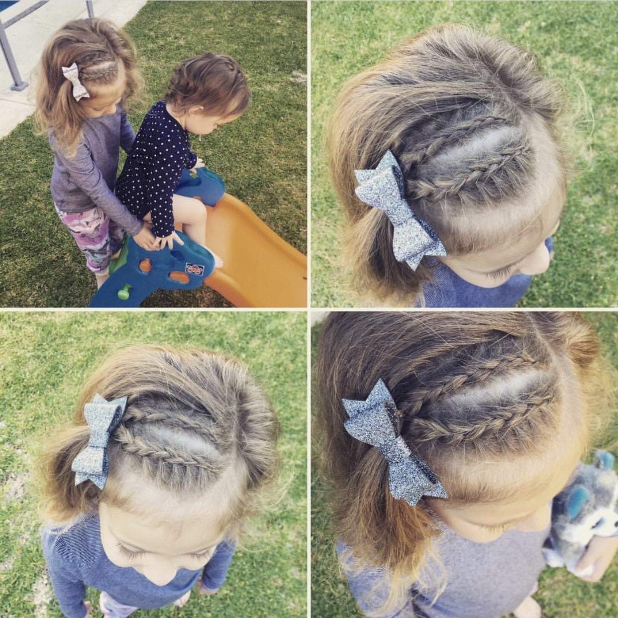 Glitter Bowtie - Ponytails and Fairytales
