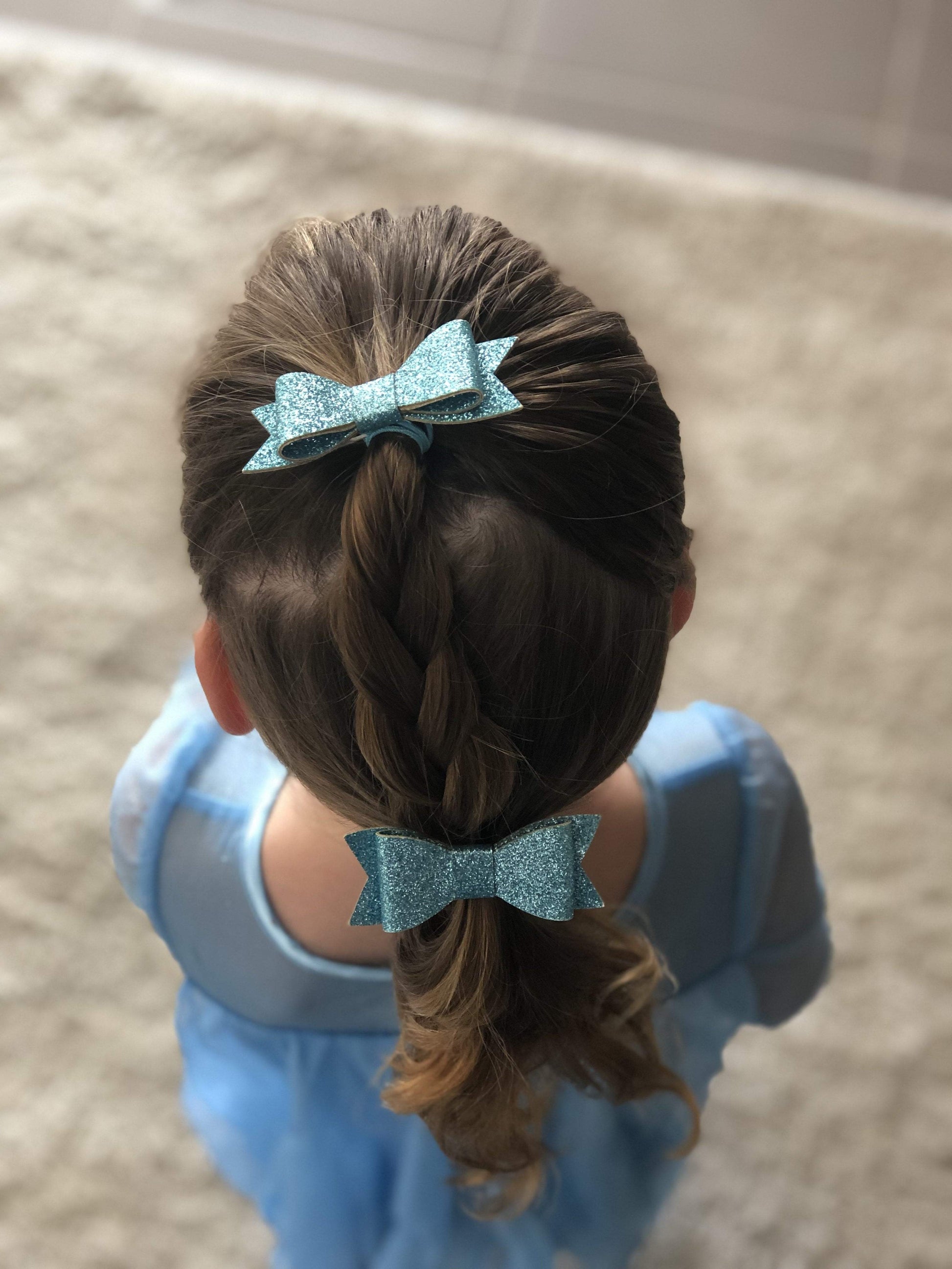 Glitter Bowtie - Ponytails and Fairytales