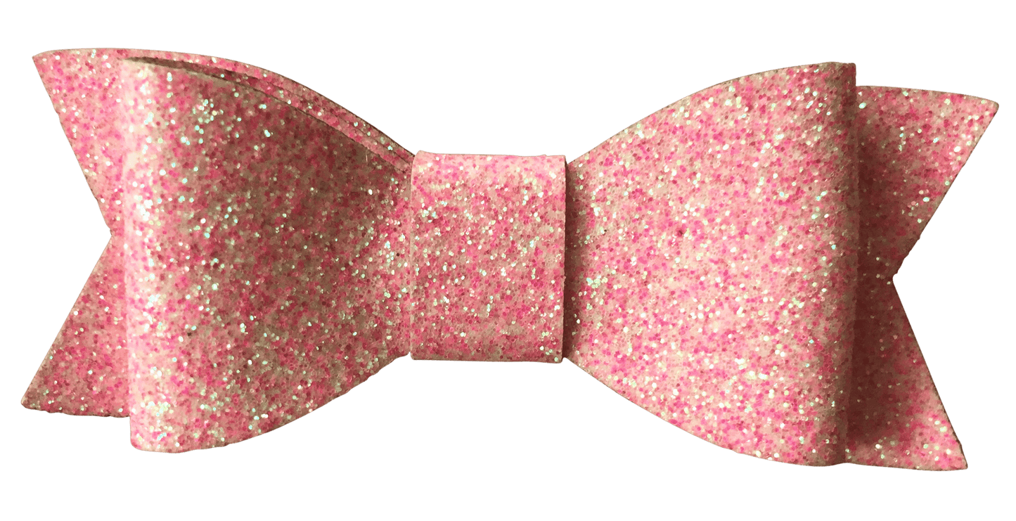 Glitter Bowtie - Ponytails and Fairytales