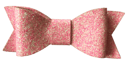 Glitter Bowtie - Ponytails and Fairytales