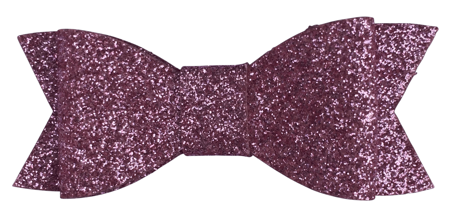 Glitter Bowtie - Ponytails and Fairytales