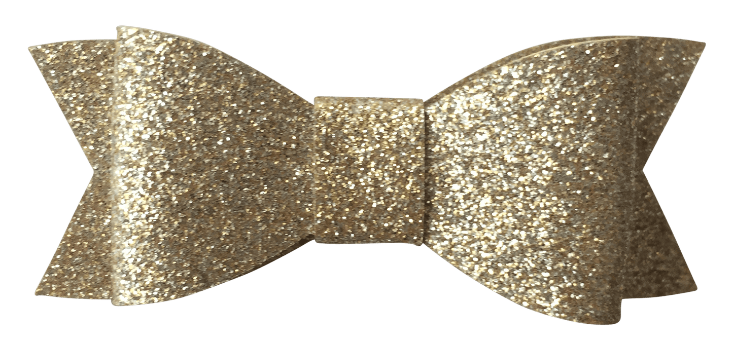 Glitter Bowtie - Ponytails and Fairytales