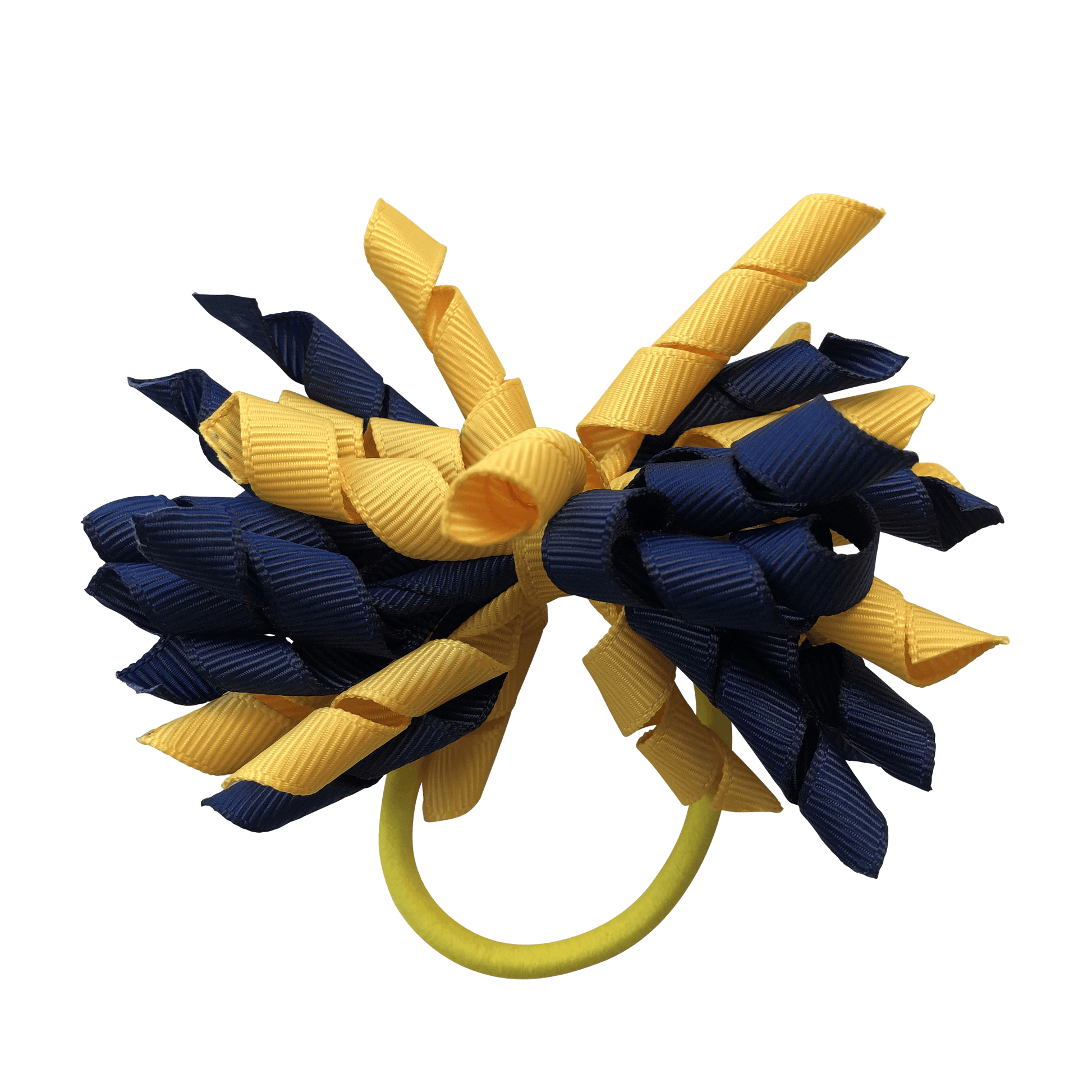 Gold & Navy Hair Accessories - Assorted Hair Accessories - School Uniform Hair Accessories - Ponytails and Fairytales