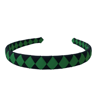 Green & Black Hair Accessories - Assorted Hair Accessories - School Uniform Hair Accessories - Ponytails and Fairytales