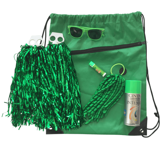 Green Carnival Kit - Ponytails and Fairytales