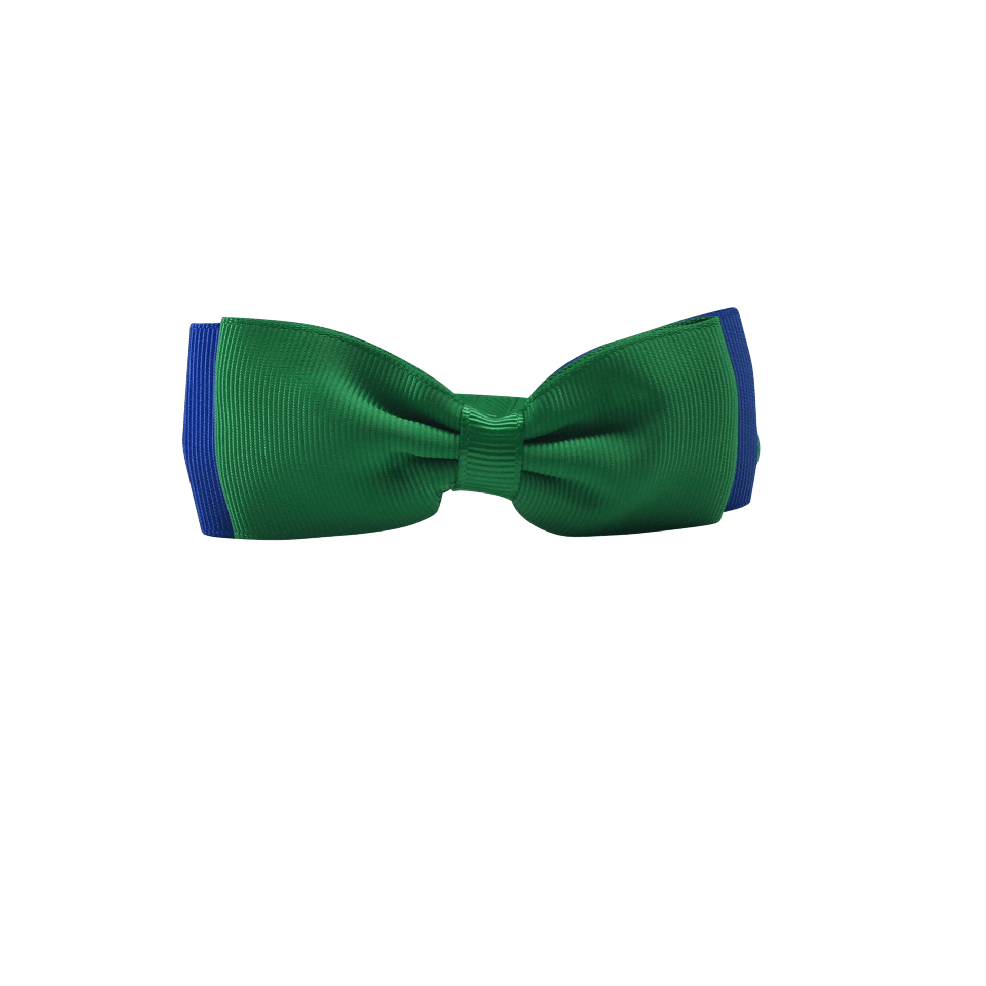 Green & Royal Blue Hair Accessories - Ponytails and Fairytales