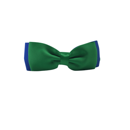 Green & Royal Blue Hair Accessories - Ponytails and Fairytales