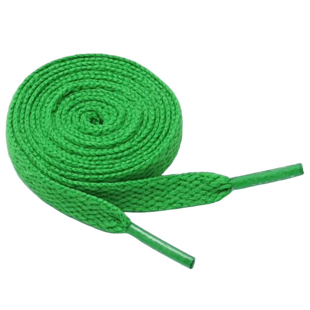 Green Shoe Laces - Carnival and event - School Uniform Hair Accessories - Ponytails and Fairytales