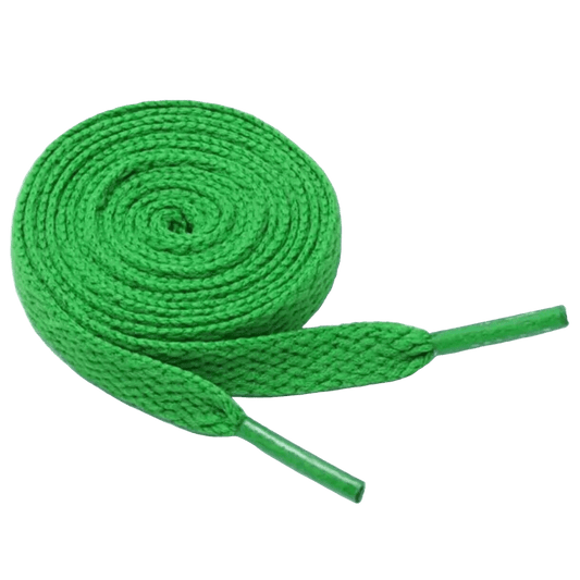 Green Shoe Laces - Carnival and event - School Uniform Hair Accessories - Ponytails and Fairytales