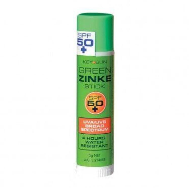 Green Zinc Stick SPF 50+ - Ponytails and Fairytales