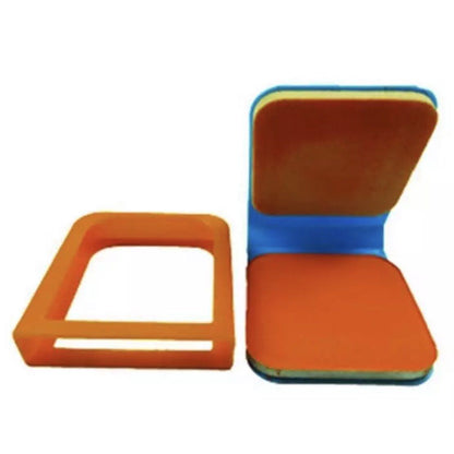 Hair Chalk Carnival and event School Ponytails - Event Orange 
