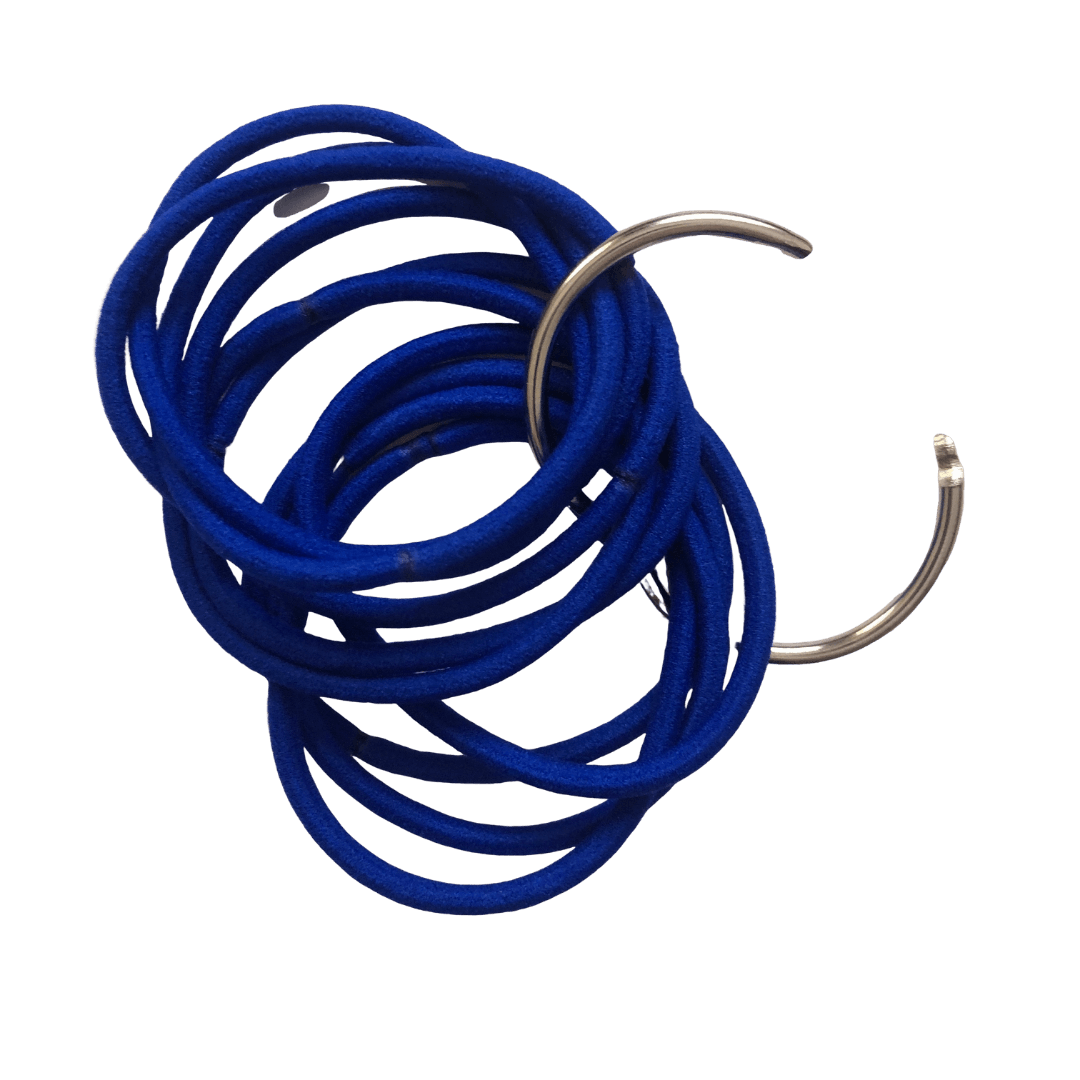 Hair Lacky, Bobble, and Bow Split Ring Holder - Storage and display - School Uniform Hair Accessories - Ponytails and Fairytales