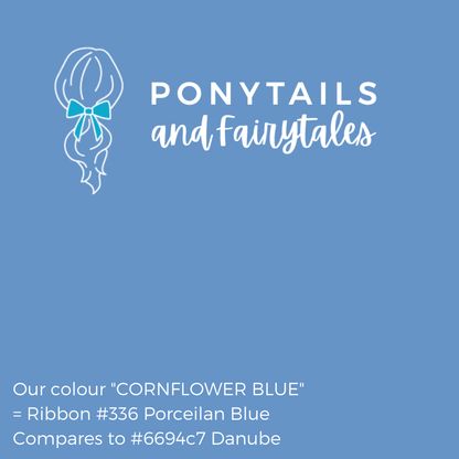 Headband with Bowtie - Solid Colours - Headbands - School Uniform Hair Accessories - Ponytails and Fairytales