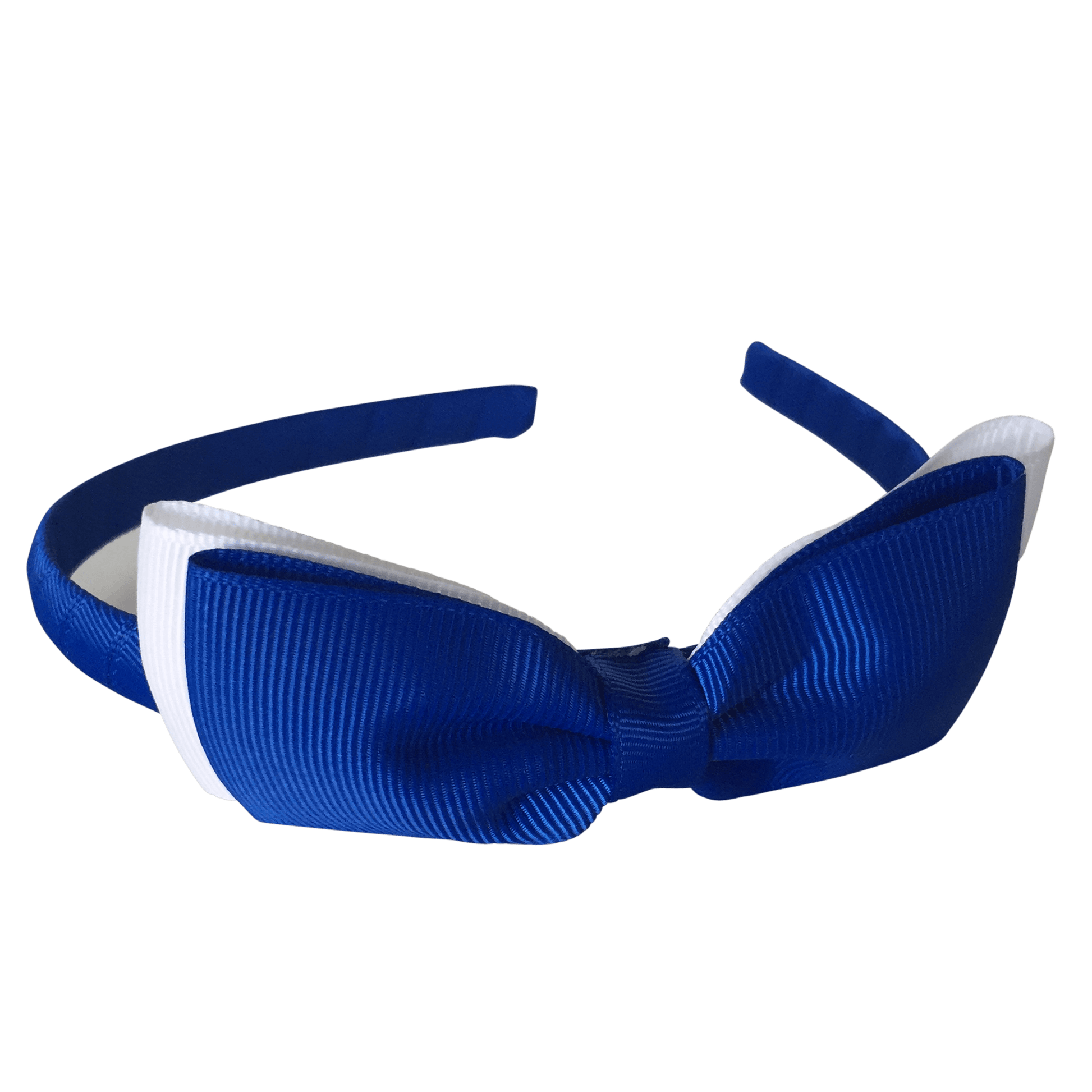 Headband with Bowtie - Combined Colours - Ponytails and Fairytales