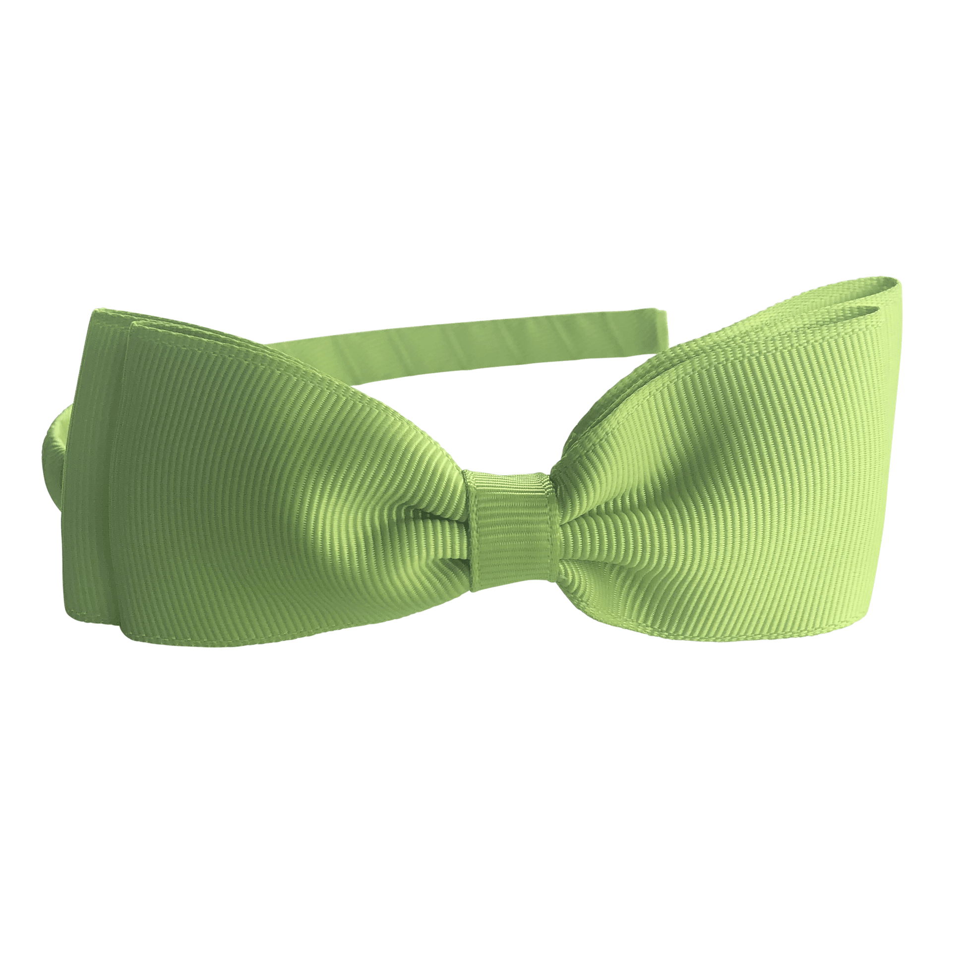 Headband with Bowtie - Solid Colours - Headbands - School Uniform Hair Accessories - Ponytails and Fairytales