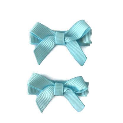 Ice Blue Hair Accessories - Assorted Hair Accessories - School Uniform Hair Accessories - Ponytails and Fairytales