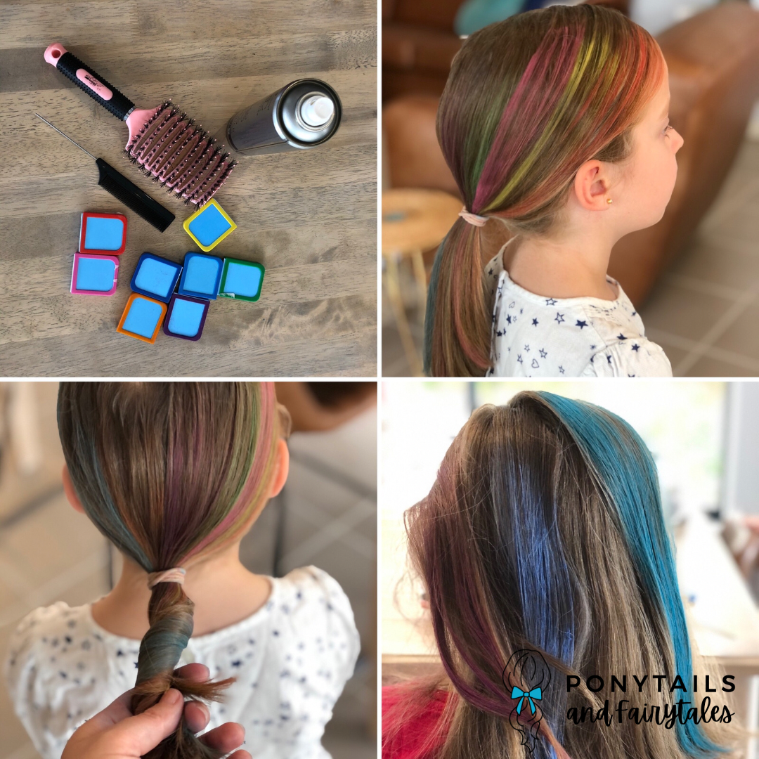 Yellow Hair Chalk