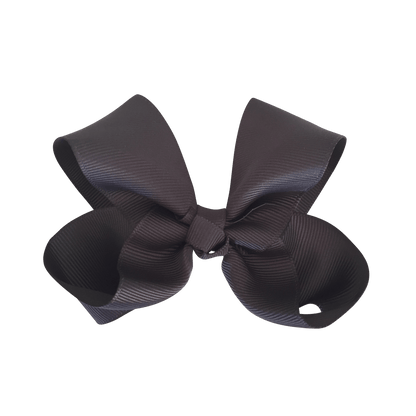 Initial / Letter Big Bow - Hair clips - School Uniform Hair Accessories - Ponytails and Fairytales