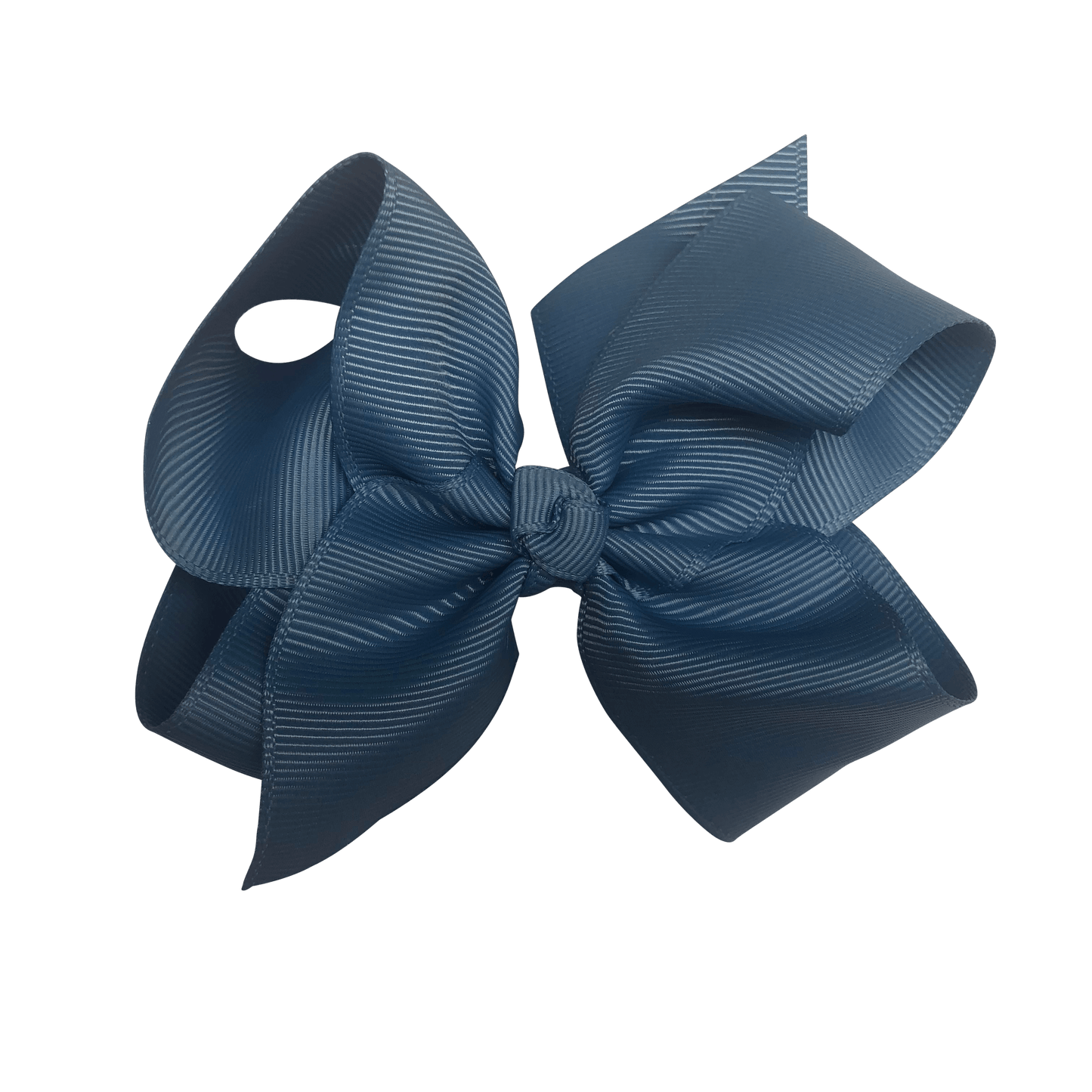Initial / Letter Big Bow - Hair clips - School Uniform Hair Accessories - Ponytails and Fairytales