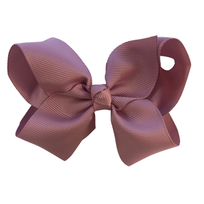 Initial / Letter Big Bow - Hair clips - School Uniform Hair Accessories - Ponytails and Fairytales