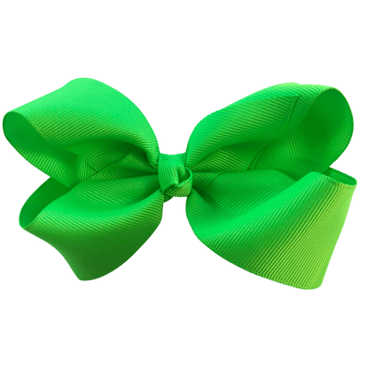 Initial / Letter Big Bow - Hair clips - School Uniform Hair Accessories - Ponytails and Fairytales