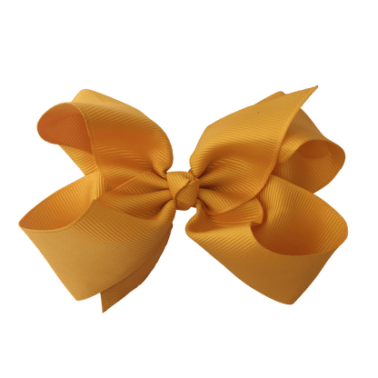 Initial / Letter Big Bow - Hair clips - School Uniform Hair Accessories - Ponytails and Fairytales