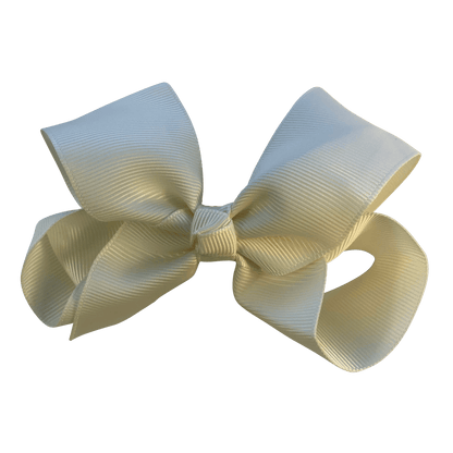 Initial / Letter Big Bow - Hair clips - School Uniform Hair Accessories - Ponytails and Fairytales