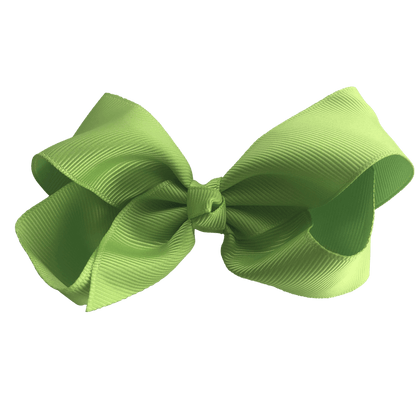 Initial / Letter Big Bow - Hair clips - School Uniform Hair Accessories - Ponytails and Fairytales