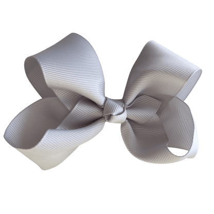 Initial / Letter Big Bow - Hair clips - School Uniform Hair Accessories - Ponytails and Fairytales