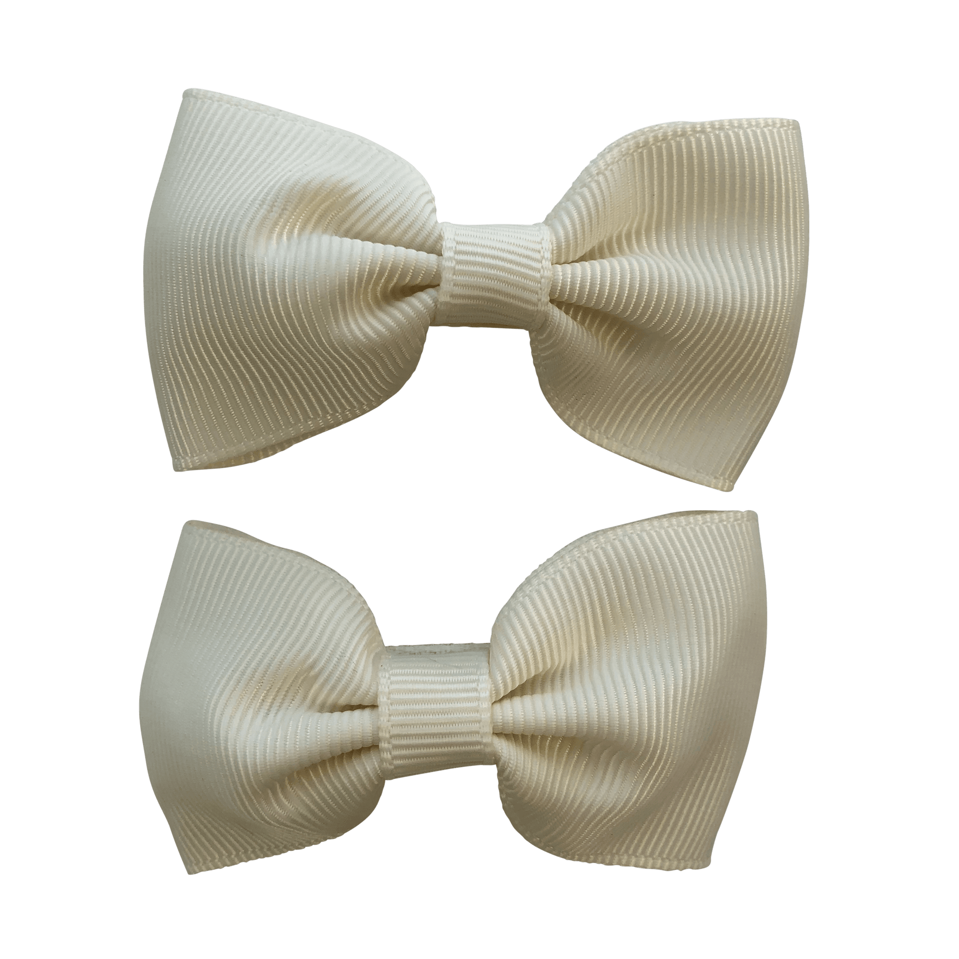 Ivory / Cream Hair Accessories - Assorted Hair Accessories - School Uniform Hair Accessories - Ponytails and Fairytales