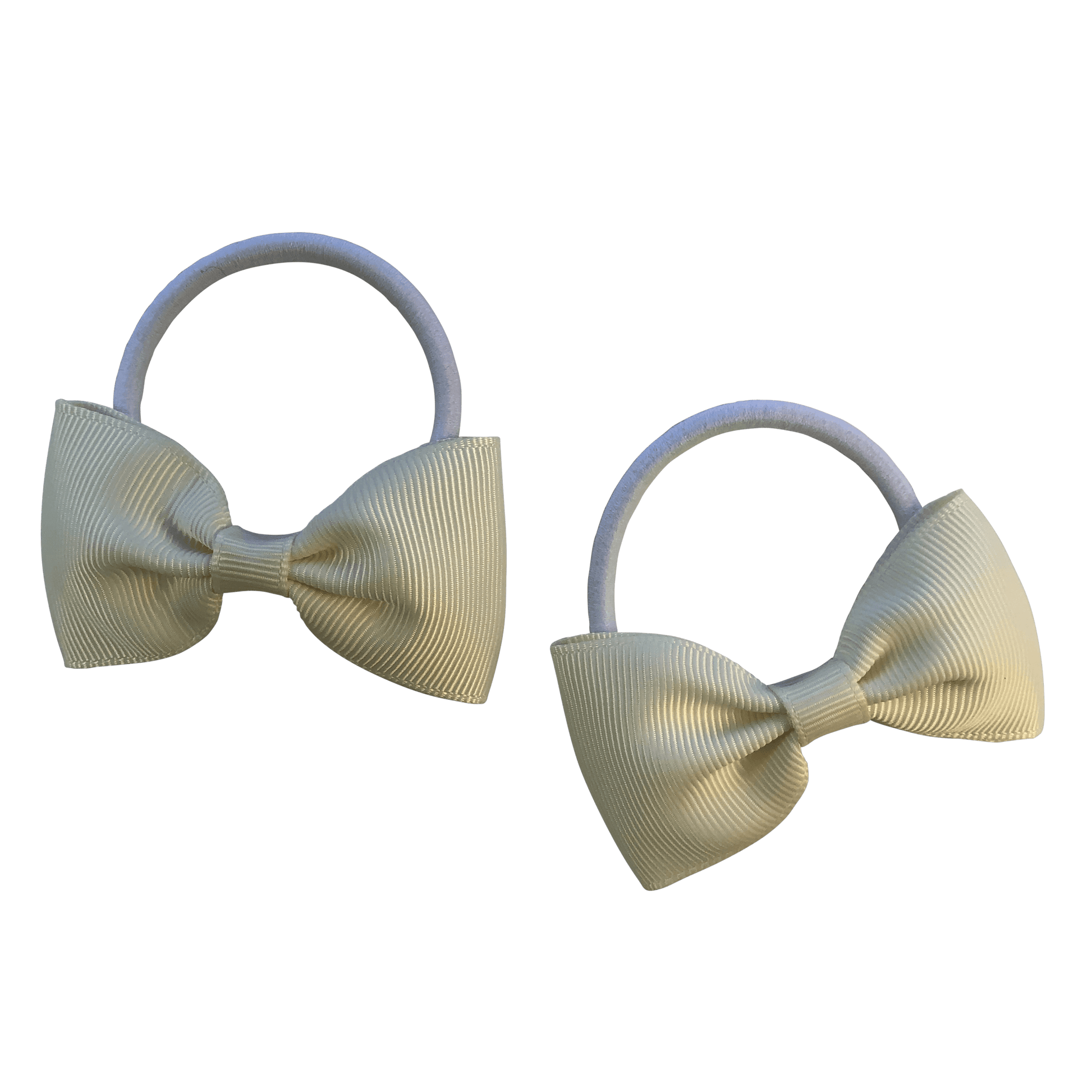 Ivory / Cream Hair Accessories - Assorted Hair Accessories - School Uniform Hair Accessories - Ponytails and Fairytales