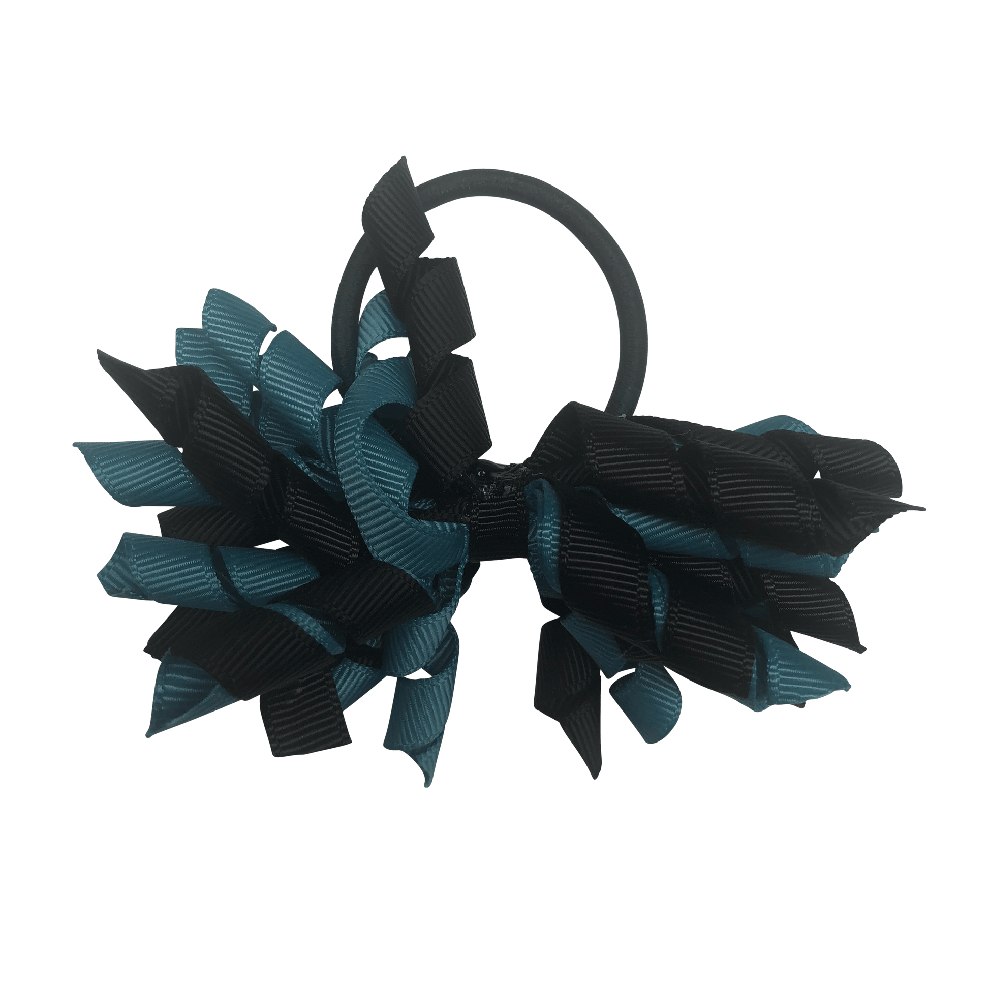 Jade & Black Hair Accessories - Ponytails and Fairytales