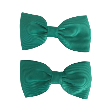Kelly Green Hair Accessories - Ponytails and Fairytales