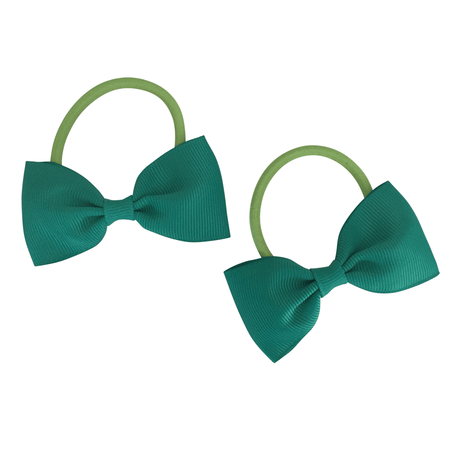Kelly Green Hair Accessories - Ponytails and Fairytales