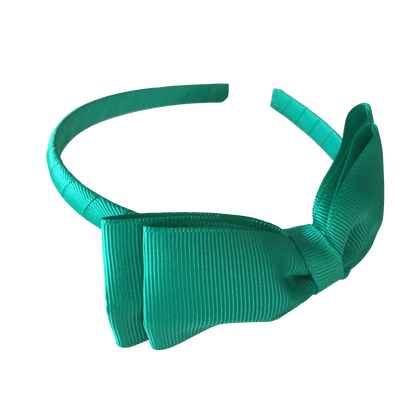 Kelly Green Hair Accessories - Ponytails and Fairytales