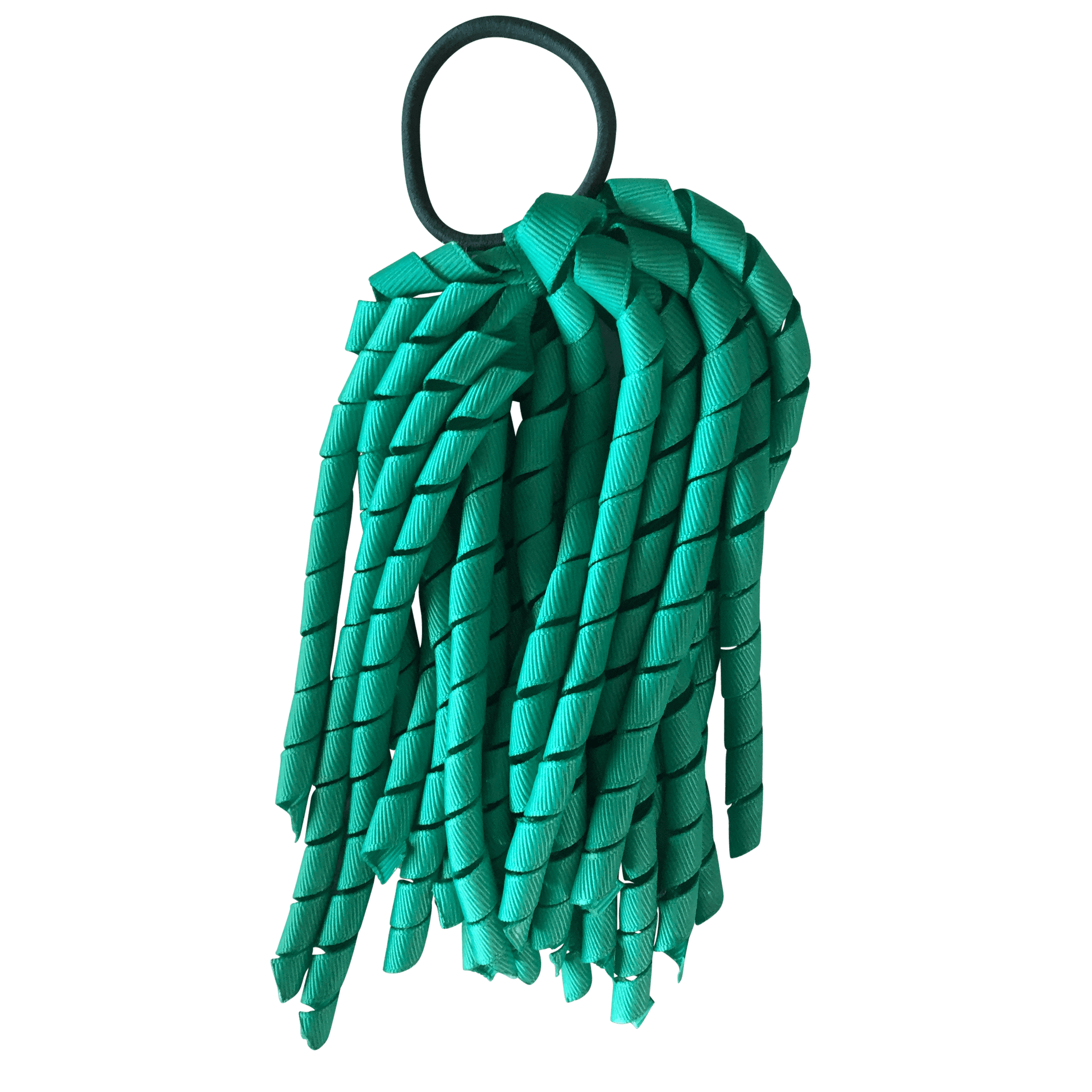 Kelly Green Hair Accessories - Ponytails and Fairytales