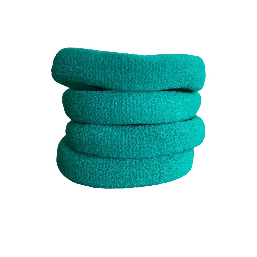 Kelly Green Hair Accessories - Ponytails and Fairytales