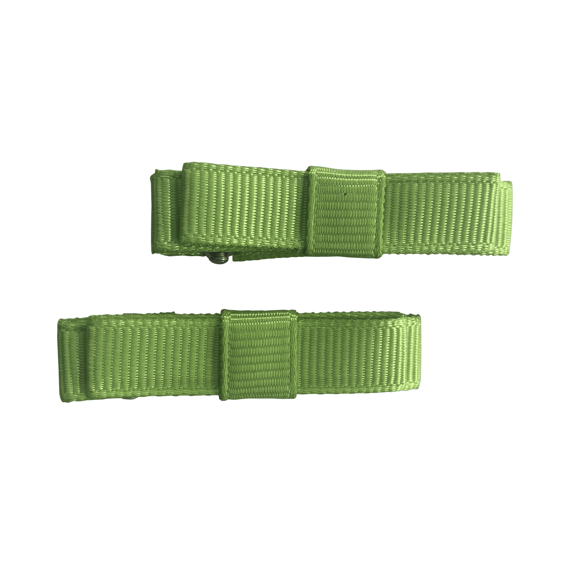 Kiwi Green Hair Accessories - Assorted Hair Accessories - School Uniform Hair Accessories - Ponytails and Fairytales